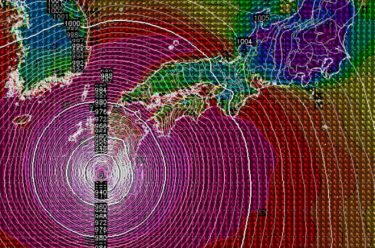 台風10号で異例の警戒情報！気象庁「特別警報級の勢力に発達する可能性」「週末までに備えを！」