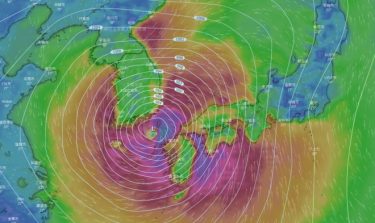 【台風10号】九州の約４６万戸が停電、鹿児島で約２１万戸　長崎市野母崎では５９．４ｍの暴風！東海や近畿も豪雨