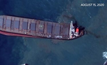 モーリシャスの座礁事故、商船三井が総額10億円の支援　モーリシャス自然環境回復基金を設立へ