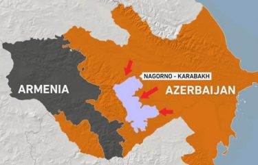 トルコが傭兵部隊を派遣か　アゼルバイジャンが電撃戦で侵攻中！アルメニアの自治州制圧が目標との報道