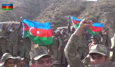 アゼルバイジャンとアルメニアの戦争、重要拠点のマダギス陥落！アゼルバイジャンは戦勝ムードに！