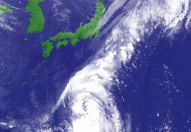 【注意】台風14号が日本横断コースに！9日から沖縄付近、10日には本州上陸へ　首都圏も暴風域と予想