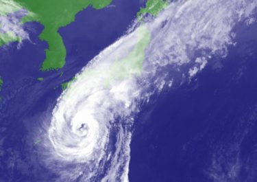 【台風14号】勢力が強いに変化、最大瞬間風速が50メートルに！種子島付近から九州南部へ　西日本は大雨警戒を