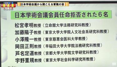 日本学術会議の任命問題でフェイクニュース、「学術評価ツール・スコーパスで全員低評価」と世論誘導