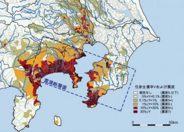 神奈川の異臭騒動、今年だけで5回以上！徐々に北上中！専門家「関東大震災前にも三浦半島でへんな臭いがしたと」