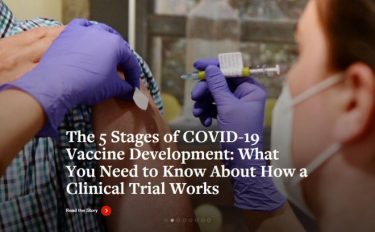 新型コロナ用のワクチン治験を急遽中断、原因不明の病気を確認！アメリカのＪ＆Ｊ