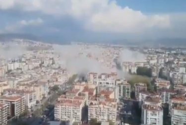 【速報】ギリシャでM7.0の大地震発生！津波の発生も確認！建物の倒壊や交通遮断などの被害が相次ぐ　被害多数と地元メディア