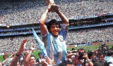 ディエゴ・マラドーナ氏が死去、サッカー元アルゼンチン代表のスーパースター　
