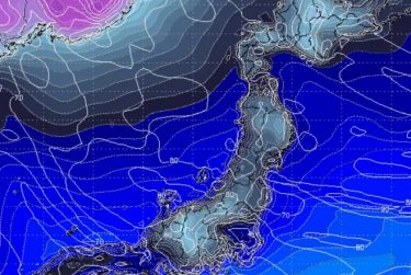 【注意】今季最強クラスの寒波、名古屋で雪の予報も！東京都0℃や大阪府2℃など　明後日以降は真冬並みに！