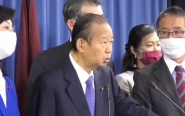 自民党・二階俊博幹事長「東京五輪、自民党として開催促進の決議をしても良いくらい」「開催しない考えを聞いてみたい」