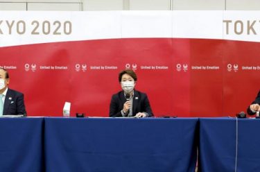 組織委の橋本聖子会長「医療関係者のみなさんの力がなければ、大会を開催することはできない」