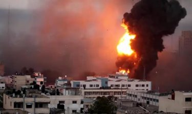 イスラエル軍がガザ地区への地上攻撃を表明！２０１４年の大規模紛争以来　聖地封鎖騒動をキッカケに全面戦争か　