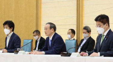 首相官邸「五輪をやめる選択肢はない」自民党の重鎮「とにかく開きさえすれば、日本中のムードは変わる」