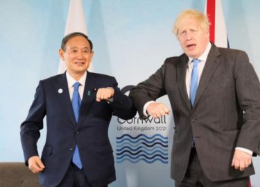 菅義偉首相、G7サミットで東京五輪開催を表明！世界各国に選手団の派遣要請！「難局を乗り越えられることを発信」