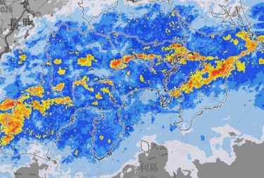 【緊急速報】静岡県や神奈川県の各地に避難指示、大雨警戒レベル5を発表！箱根町で646.5ミリ　河川も氾濫危険水位