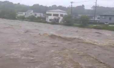 【速報】金目川で洪水発生、市街地でも浸水被害が多発中！神奈川県平塚市が約20万人に緊急安全確保の呼び掛け　最大級の警戒レベル5