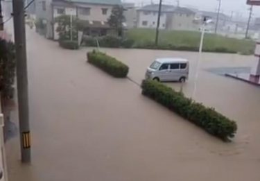 中国地方で記録的な大豪雨、３０万人に避難指示！島根・鳥取・広島で警戒情報　広島の雨量が観測史上１位に！