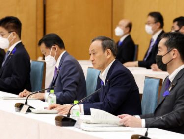 菅内閣の支持率が３３％に減少！不支持率は４６％へ　政権発足後で最低　コロナ対応や五輪で批判強まる　NHK世論調査