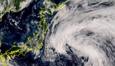 【警戒】台風8号が今夜に本土接近へ！東京五輪中に首都圏直撃コース、大雨が長引く恐れも