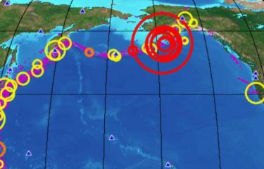 アラスカでM8.2大地震、周辺に津波注意情報！米国では1965年以来の最大規模　アリューシャン