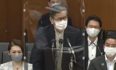 尾身茂会長が最悪予想を国会で言及！「東京で1日の新規感染者数が1万人に達することもあり得る」
