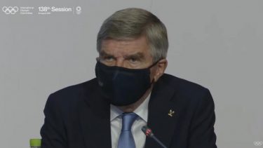 IOC・バッハ会長の広島訪問、県が警備費負担へ　広島「IOCや組織委が出すべき」織委員会「受け入れられない」