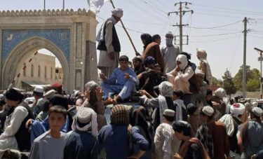 タリバンが「アフガニスタン・イスラム首長国」の樹立を宣言へ