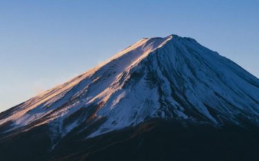 富士山で初冠雪、9月上旬は13年ぶり！平年よりも25日早く　