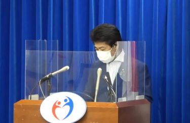 田村厚生労働大臣「感染者数は減少傾向にある」「緊急事態宣言、今月30日で解除できるのではない」