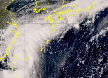 【注意】猛烈な台風14号、沖縄県の先島諸島に最接近！最大瞬間風速60m/sを維持したまま西日本へ　今週後半には本州上陸か