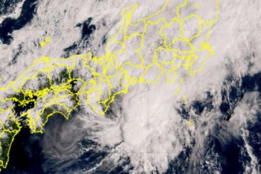 台風１４号、福岡県から上陸するのは史上初！東海地方を通過中　１９日にかけて東日本は豪雨予想！首都圏も大雨直撃