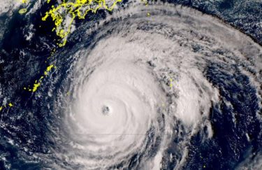 台風16号、最大瞬間風速70メートルに勢力拡大！明後日に関東地方へ　気象庁「遅くとも30日までに台風への備えが必要」