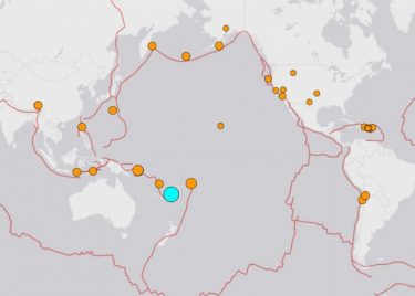 【注意】南太平洋のバヌアツ諸島でM7.2の強い地震！バヌアツの法則で日本も連動？