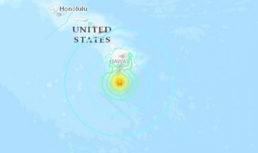 【注意】ハワイ沖でM6.2の地震発生、津波の発生はなし　バヌアツでM6.9　バヌアツの法則で日本も地震連動に警戒を