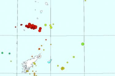 トカラ列島で震度１以上の地震が８０回超！群発地震が止まらず　伊豆大島近海でも地震報告　地震情報