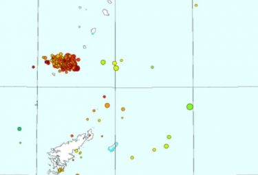 トカラ列島での群発地震が190回超える！3日が経過しても収まらず　伊豆大島近海など各地で小規模な地震が続く