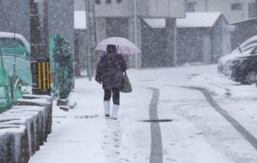 【注意】東京都で初雪を観測、数年に一度の猛烈な寒気で気温急低下！JPCZの影響で西日本の広範囲が大雪か