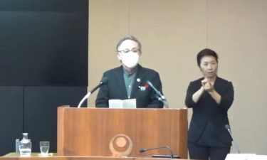 沖縄県の玉城知事、行動制限の実施を検討　感染状況によっては年明けにも　感染拡大傾向と認める