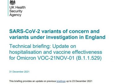 英国でオミクロン株の大規模な調査データを発表　2回目のワクチン接種では感染自体をほとんど防げず　