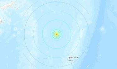 トンガで地震を連続観測　M6.2・M5.2・M5.0など地震相次ぐ！噴火後も地殻変動が活発化