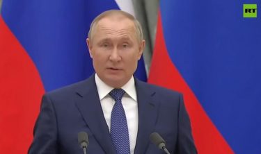 【緊急速報】プーチン大統領、ウクライナ侵攻を決定か　市場が急落　