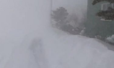 北日本で台風並みの猛吹雪、瞬間風速38.9m/sの暴風報告！ホワイトアウトや停電などに警戒を！「外に出るのは命に関わる」
