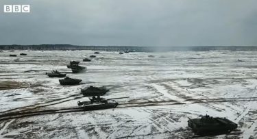 ロシア軍がベラルーシから撤収せず！ウクライナ緊張を理由に演習延長　２０日の撤収予定が・・・