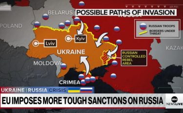 【速報】ロシアがウクライナ侵攻、各地で爆発が相次ぐ！第三次世界大戦の恐れも　バイデン大統領「破滅的な戦争を選んだ」
