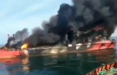 【速報】日本企業所有の輸送船がウクライナで攻撃受ける！ロシア軍のミサイル攻撃で損傷　乗員1人がけが