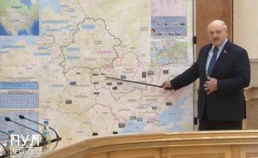 ロシアのウクライナ侵攻、モルドバ進軍まで計画か！？ベラルーシ大統領の作戦地図に表記　最低でもウクライナ西部まで掌握？　