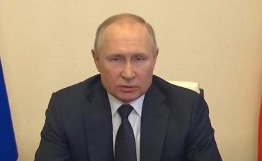 プーチン大統領「制裁強化は宣戦布告のようなもの」「親ロシア派の保護にウクライナ軍の完全破壊が必要だった」