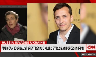 米国人記者が銃撃で死亡、ロシア軍が攻撃とウクライナ当局　検問所の通過直後に銃撃　アメリカ世論に影響も