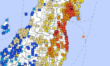 福島県沖の震度6強、余震回数が20回超える！M5.6やM4.6など強い地震が多発　東北新幹線は運転再開の見通し立たず