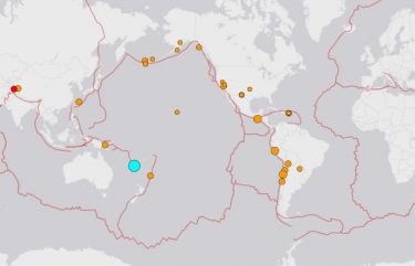 南太平洋でM7.0の地震発生、短期間で大型地震が2回！10日前後で日本と連動する可能性　